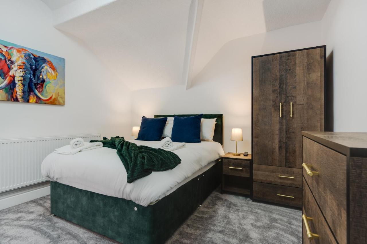 St David'S - Stylish 2 Bed Apartment, Free Parking, Close To Beach ลิธึม เซนต์ แอนน์ส ภายนอก รูปภาพ