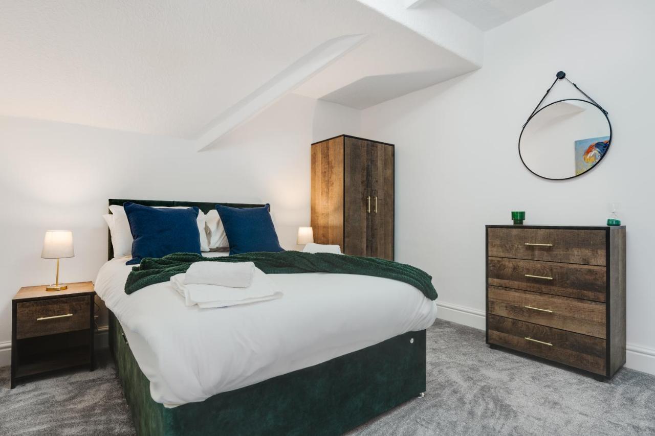 St David'S - Stylish 2 Bed Apartment, Free Parking, Close To Beach ลิธึม เซนต์ แอนน์ส ภายนอก รูปภาพ