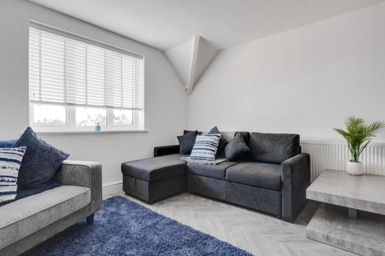 St David'S - Stylish 2 Bed Apartment, Free Parking, Close To Beach ลิธึม เซนต์ แอนน์ส ภายนอก รูปภาพ